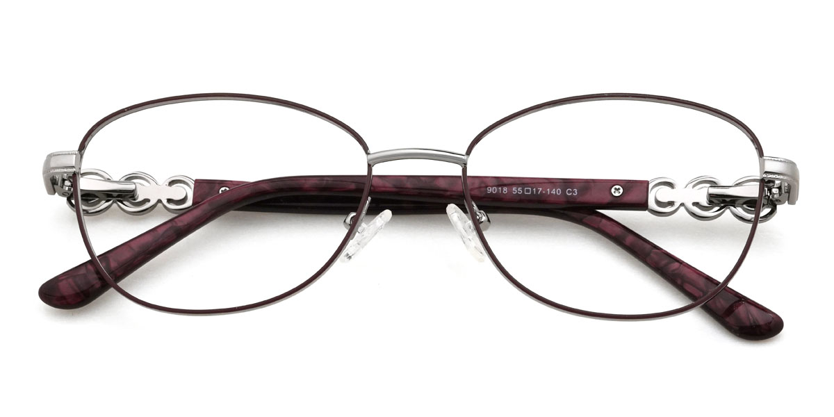 Víno Tiana Okuliare - Oval Glasses