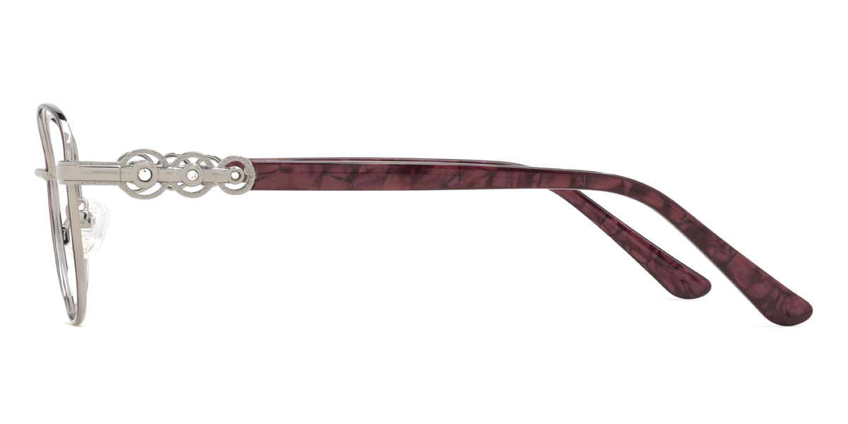 Víno Tiana Okuliare - Oval Glasses