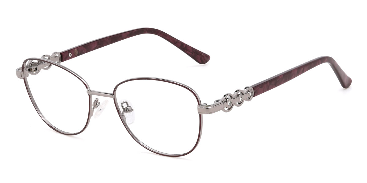 Víno Tiana Okuliare - Oval Glasses