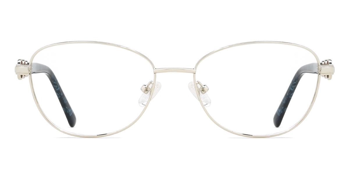 Argent Tiana - Oval Glasses