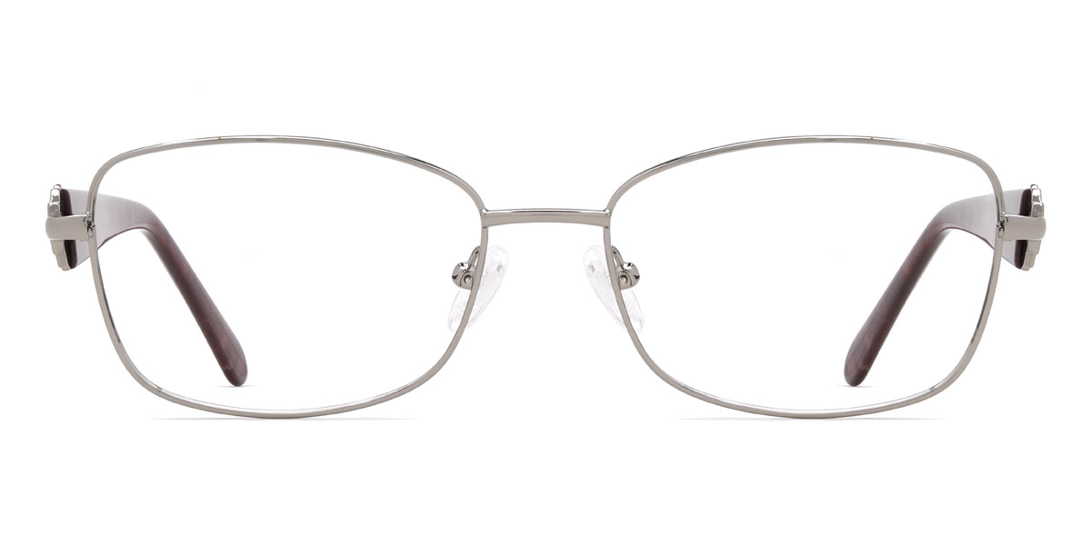 Argent Kasen - Rectangle Glasses