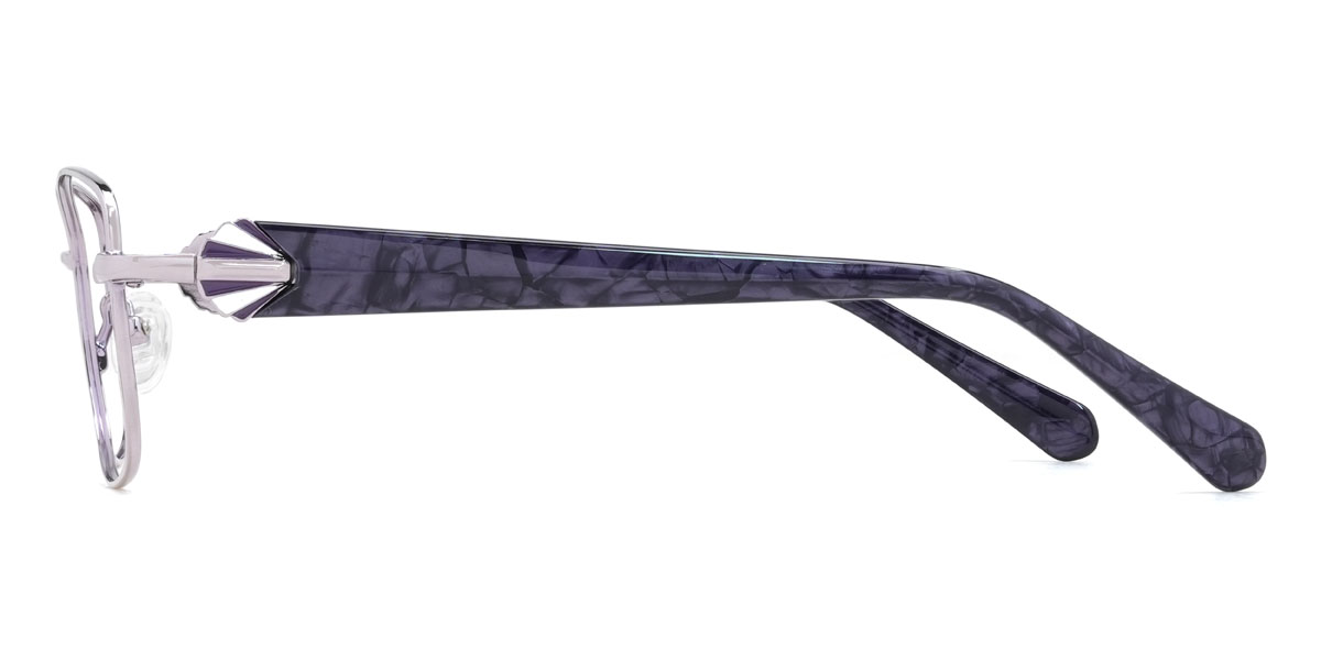 Pourpre Kasen Lunettes - Rectangle Glasses