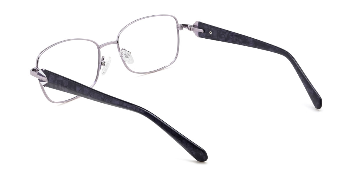 Pourpre Kasen Lunettes - Rectangle Glasses