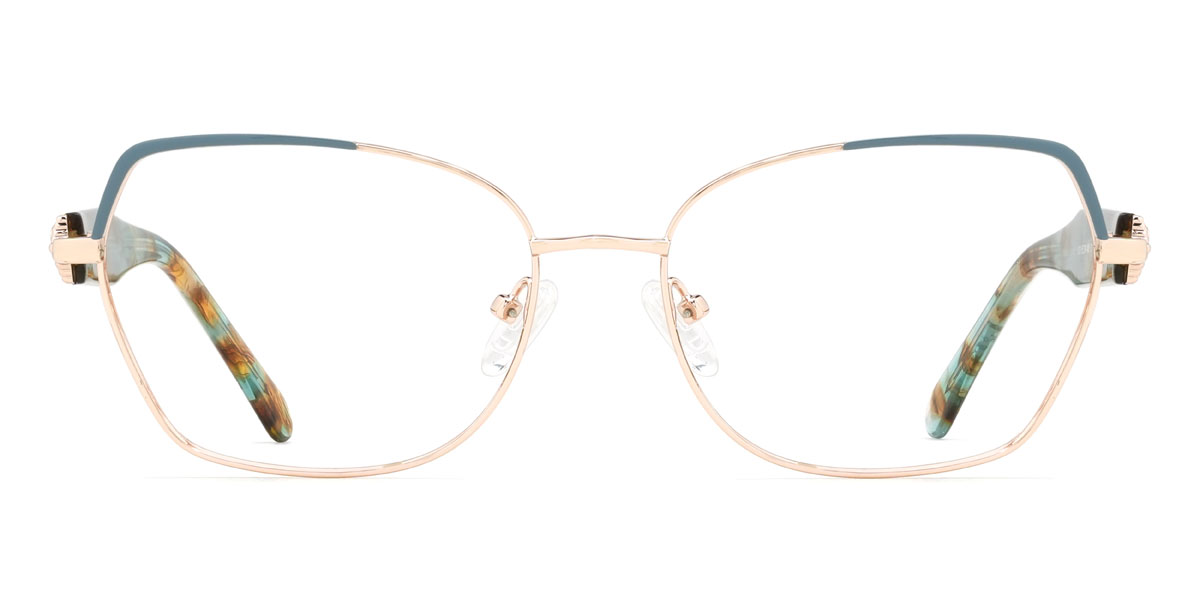 Gold-Cyan