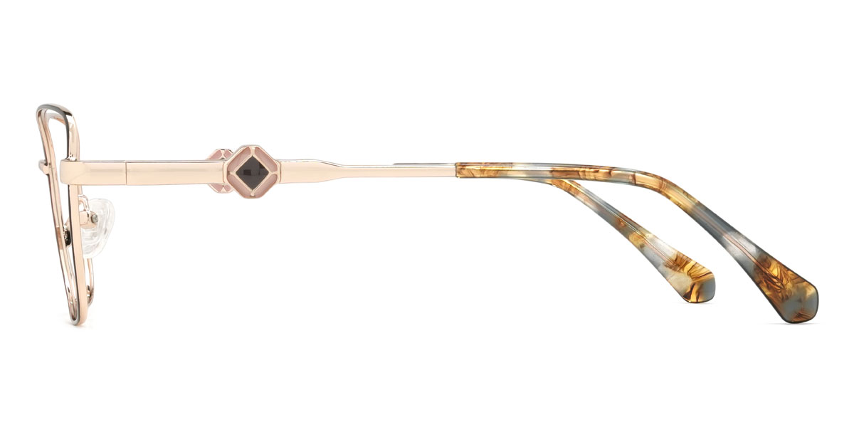 Brown Reina Glasses - Cat Eye Glasses