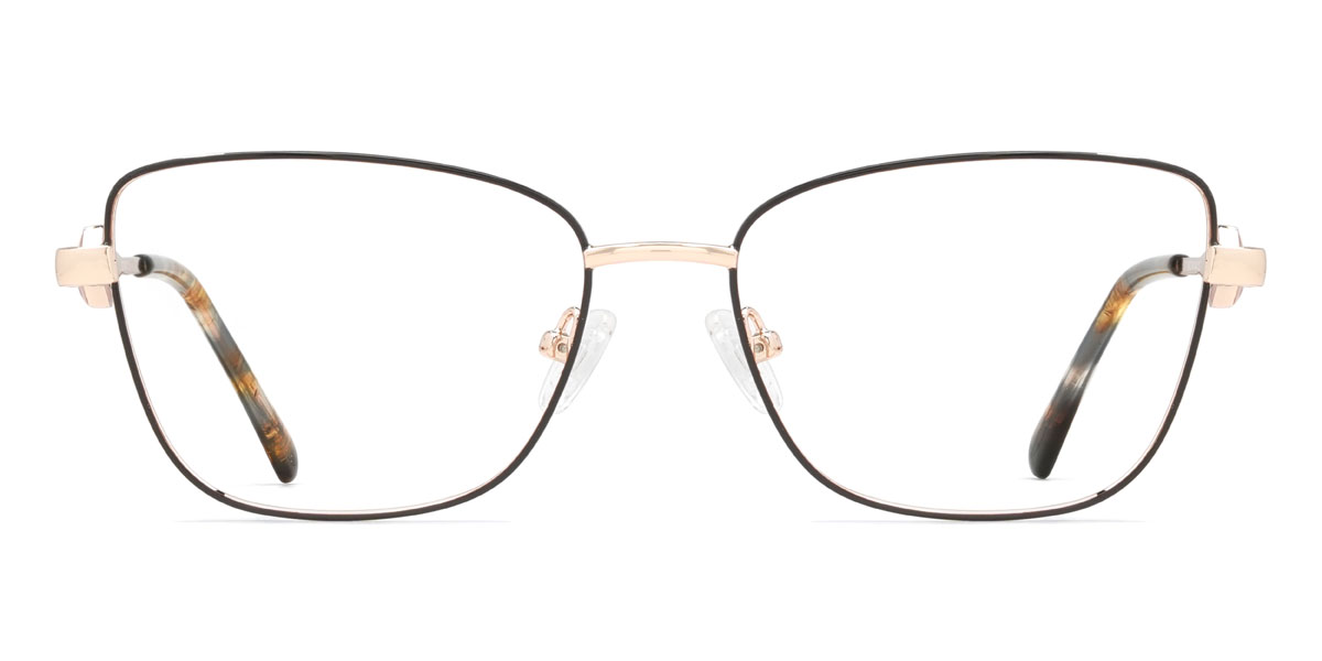 Brown Reina - Cat Eye Glasses