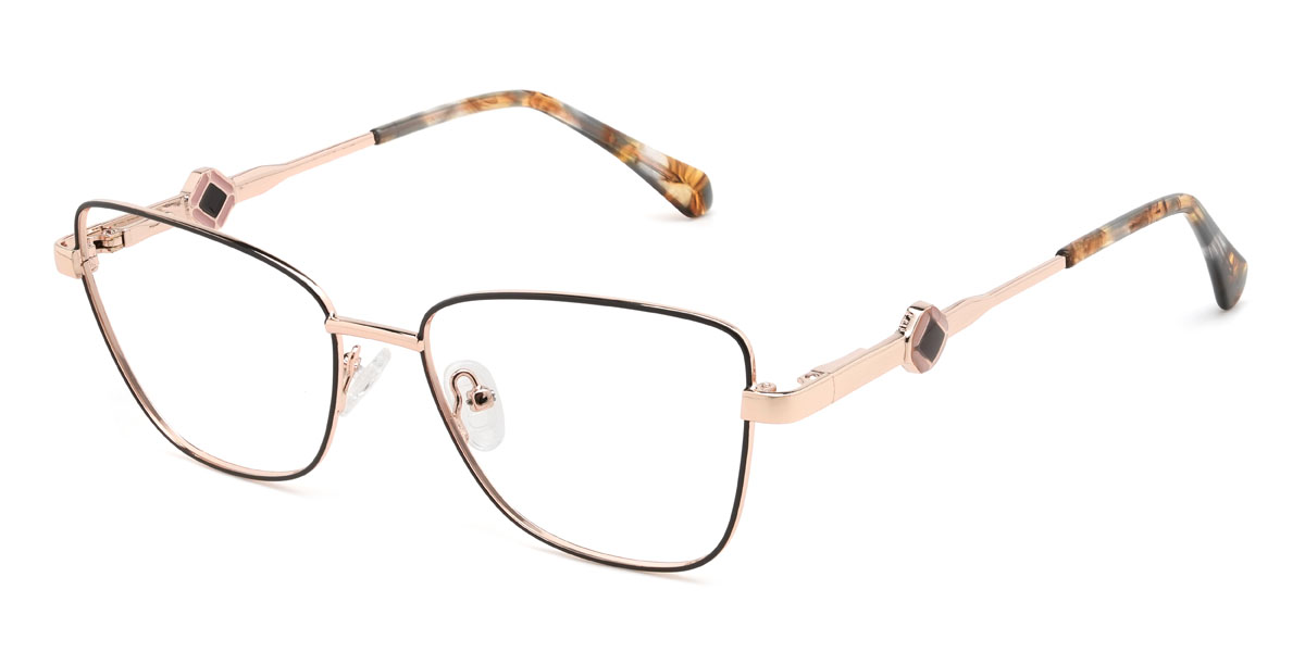 Brown Reina Glasses - Cat Eye Glasses