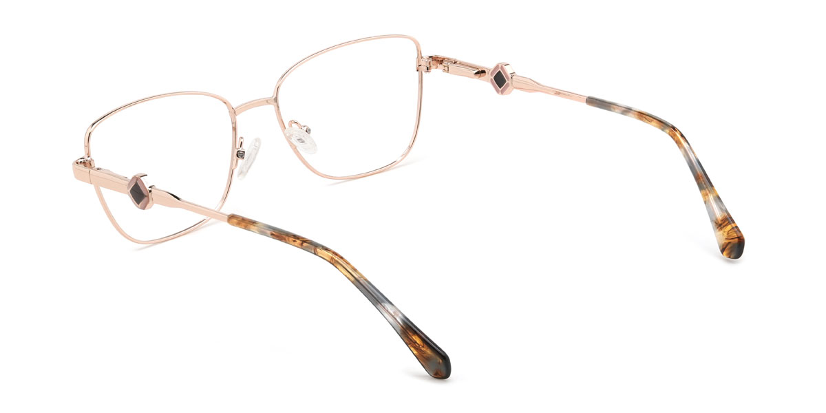 Brown Reina Glasses - Cat Eye Glasses