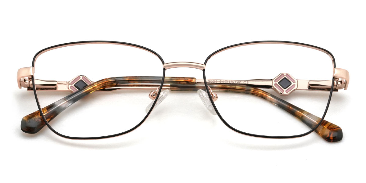 Brown Reina Glasses - Cat Eye Glasses
