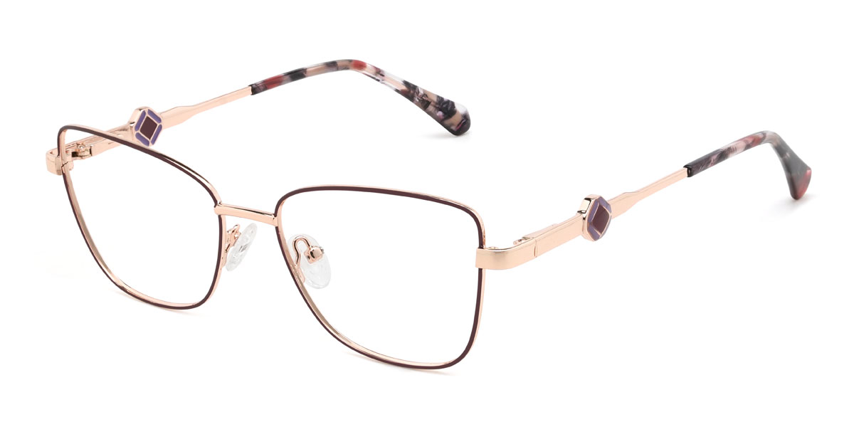 Víno Reina Okuliare - Cat Eye Glasses