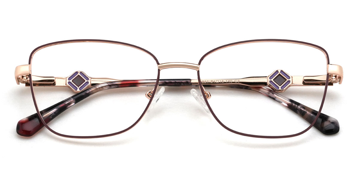 Víno Reina Okuliare - Cat Eye Glasses