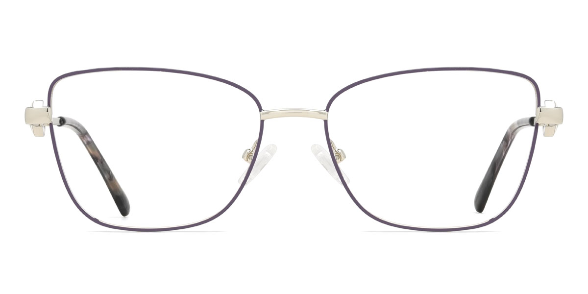 Ciruela Morado Reina - Cat Eye Glasses