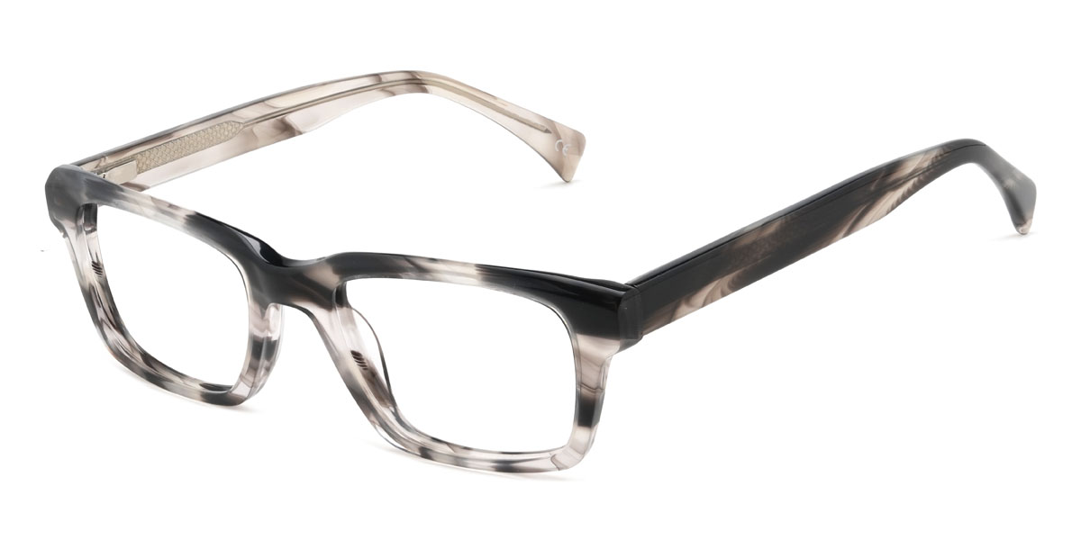 Barna teknőspáncél Hector Szemüveg - Rectangle Glasses
