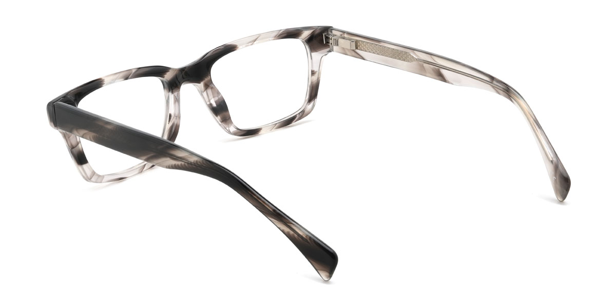 Barna teknőspáncél Hector Szemüveg - Rectangle Glasses