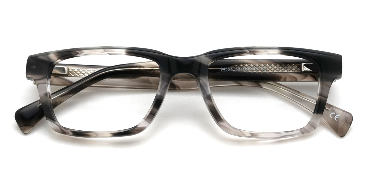 Barna teknőspáncél Hector Szemüveg - Rectangle Glasses