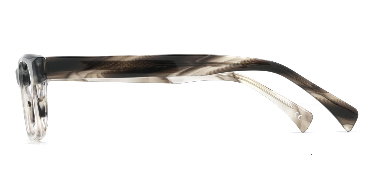 Barna teknőspáncél Hector Szemüveg - Rectangle Glasses