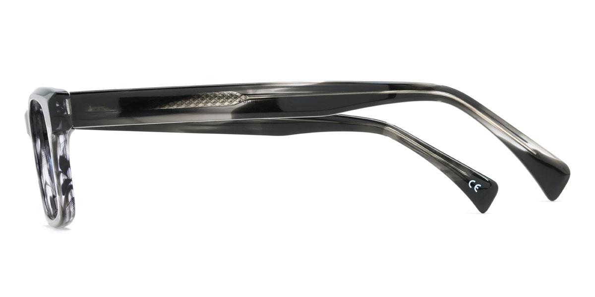 Fekete teknősbéka Hector Szemüveg - Rectangle Glasses