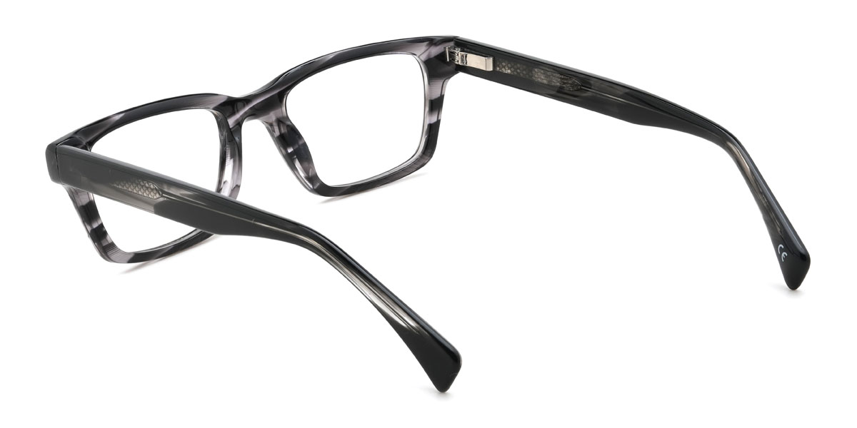 Fekete teknősbéka Hector Szemüveg - Rectangle Glasses