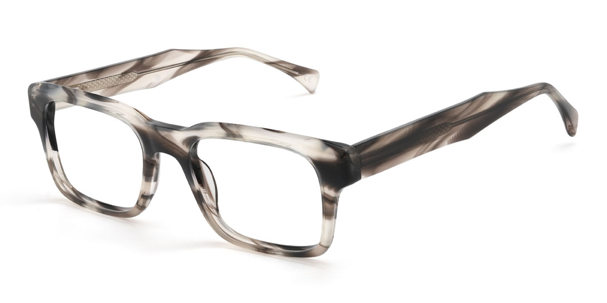Brown Tortoiseshell Finnley Glasses - Rectangle Glasses