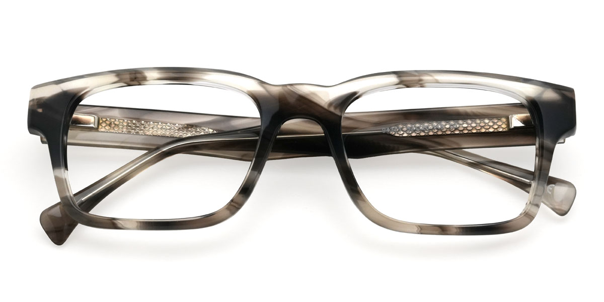 Brown Tortoiseshell Finnley Glasses - Rectangle Glasses