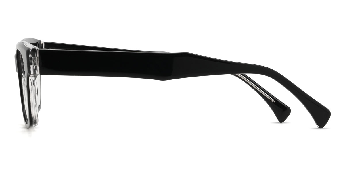 Fekete Callen Szemüveg - Rectangle Glasses