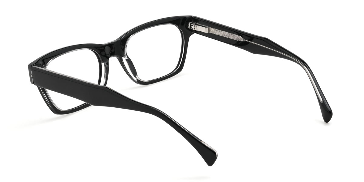 Fekete Callen Szemüveg - Rectangle Glasses