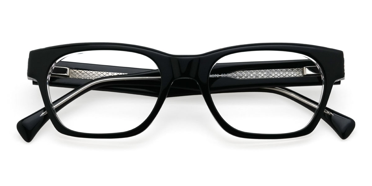 Fekete Callen Szemüveg - Rectangle Glasses