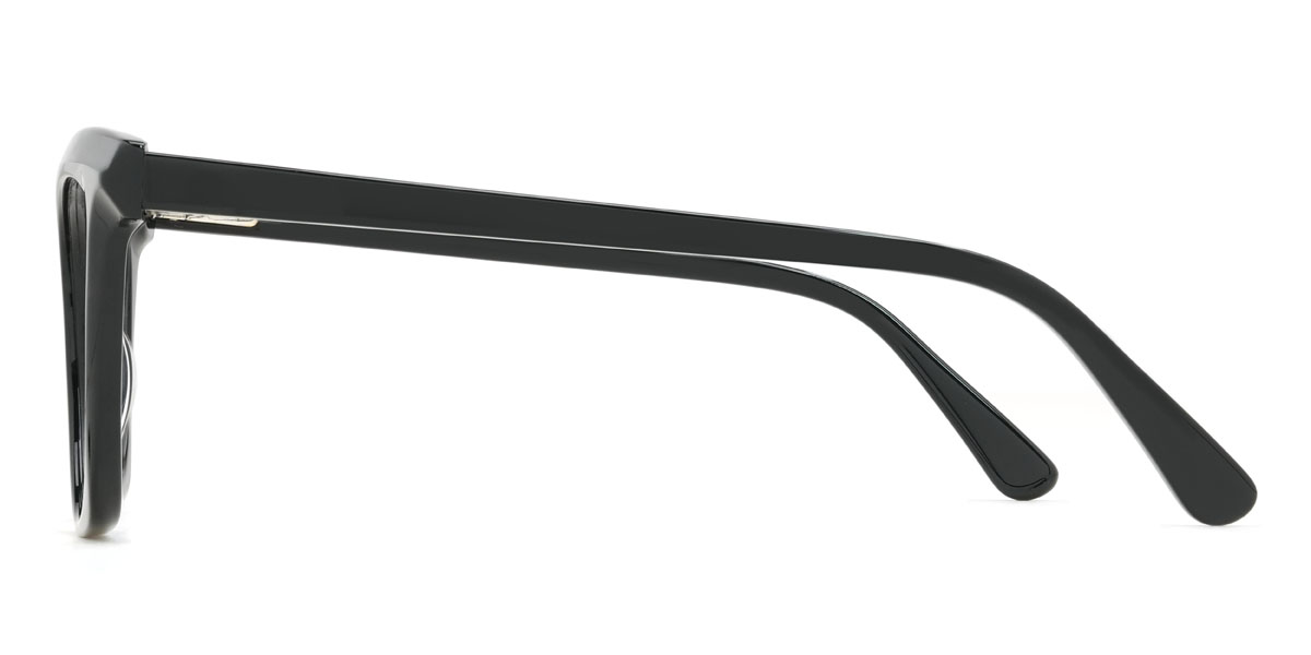 Fekete Zachariah Szemüveg - Square Glasses