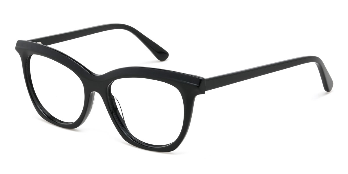 Fekete Zachariah Szemüveg - Square Glasses