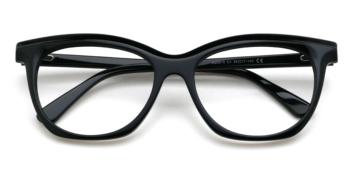 Fekete Zachariah Szemüveg - Square Glasses