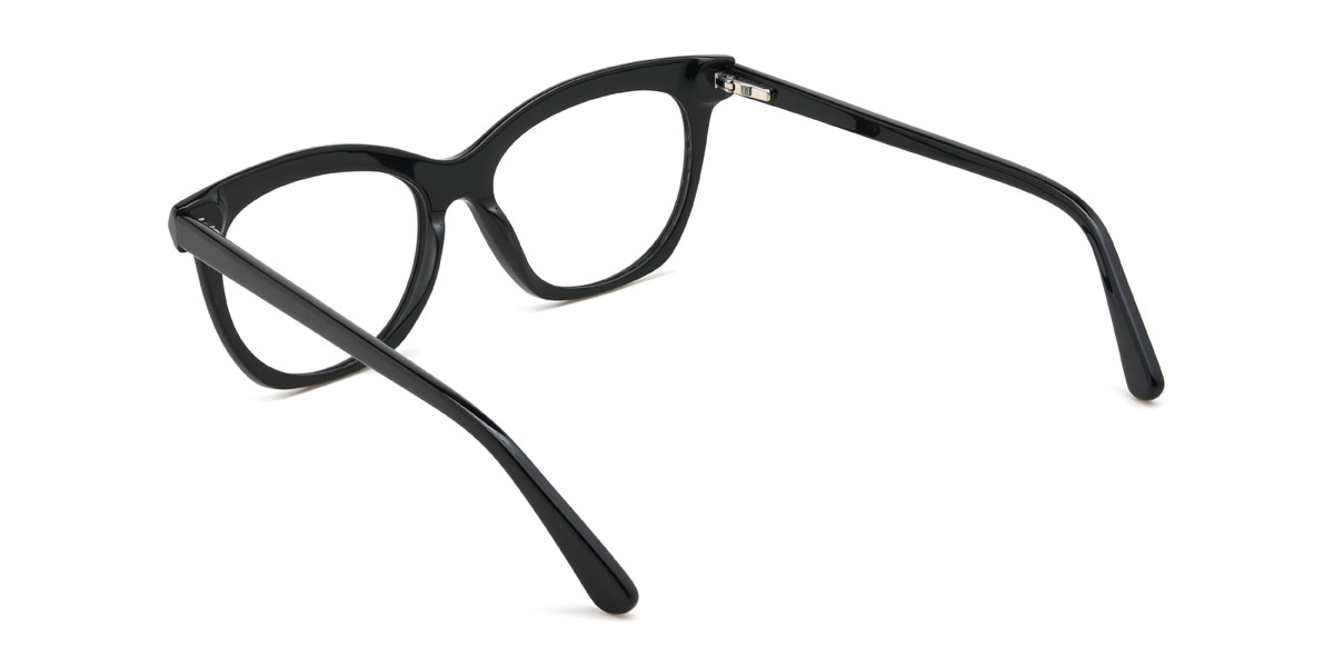 Fekete Zachariah Szemüveg - Square Glasses
