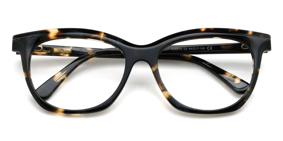 Teknősbéka Zachariah Szemüveg - Square Glasses