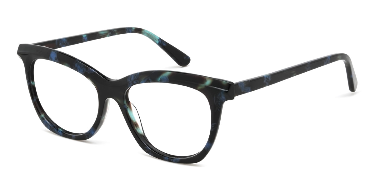 Glasiert Zachariah Brille - Square Glasses