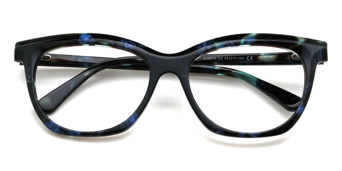 Glasiert Zachariah Brille - Square Glasses