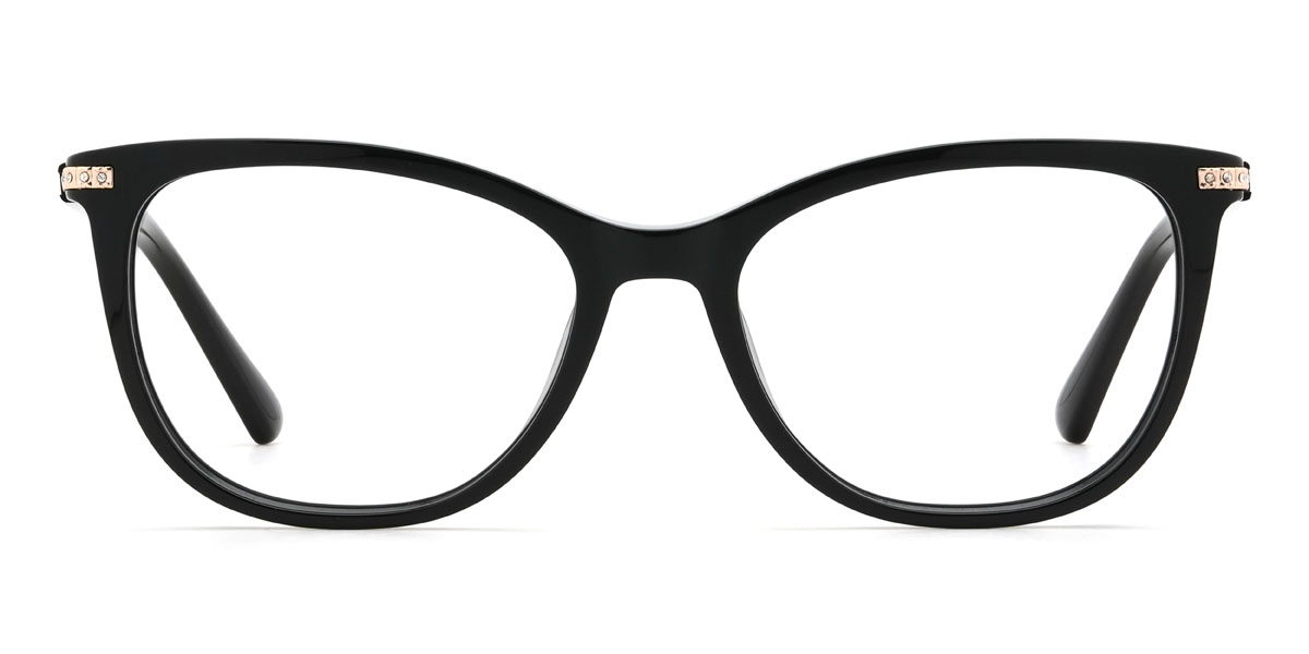 Noir Rhea - Cat Eye Glasses