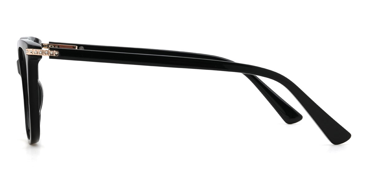 Fekete Rhea Szemüveg - Cat Eye Glasses