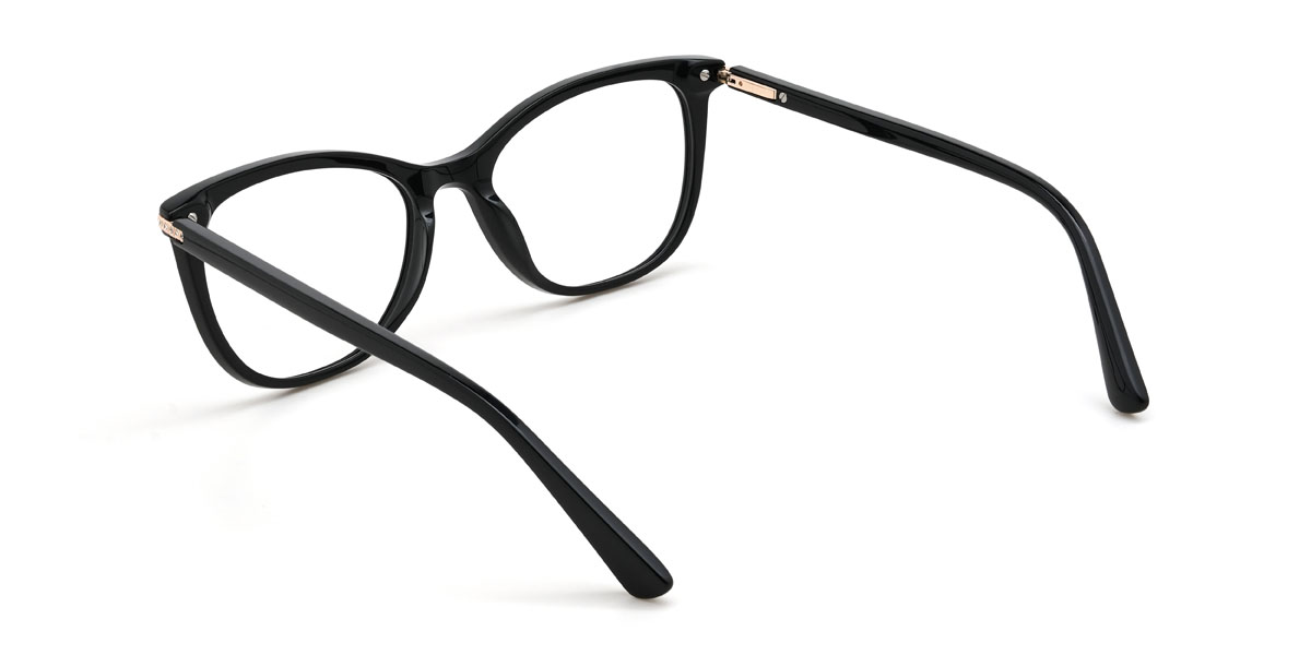 Fekete Rhea Szemüveg - Cat Eye Glasses