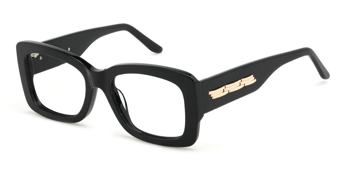 Fekete Ruben Szemüveg - Rectangle Glasses