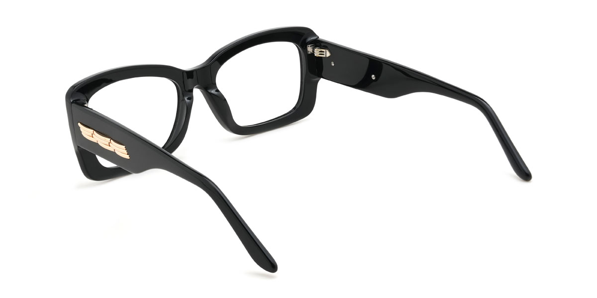 Fekete Ruben Szemüveg - Rectangle Glasses