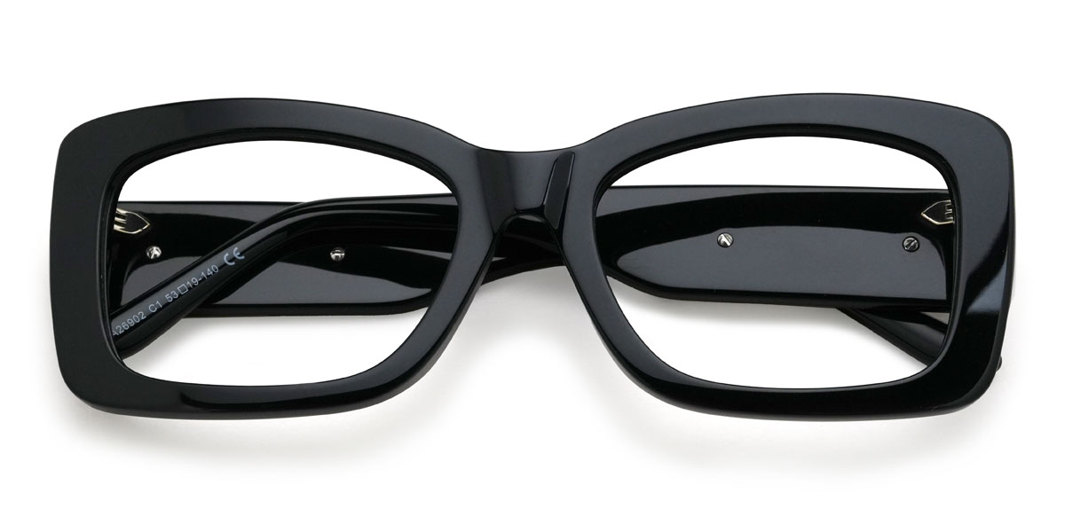 Fekete Ruben Szemüveg - Rectangle Glasses