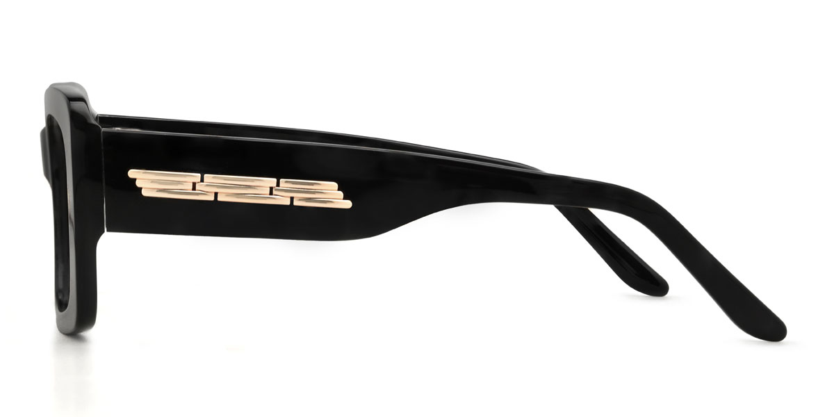 Fekete Ruben Szemüveg - Rectangle Glasses