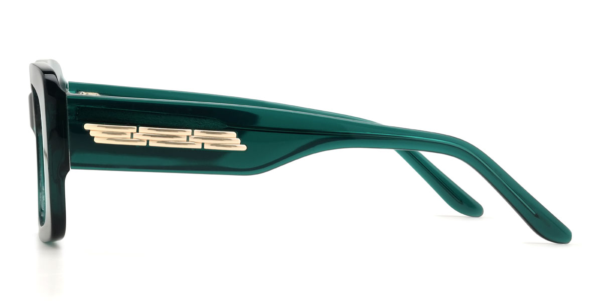 Kék zöld Ruben Szemüveg - Rectangle Glasses