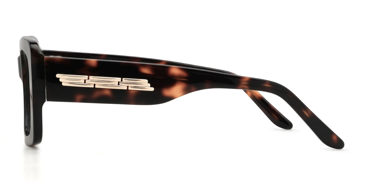 Korytnačina Ruben Okuliare - Rectangle Glasses