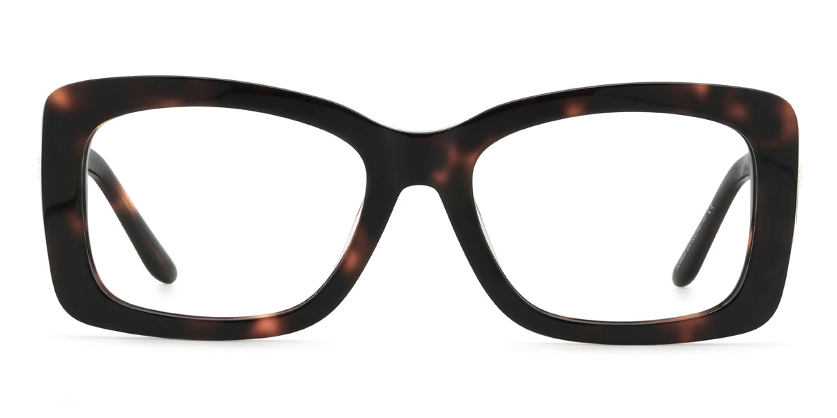 Korytnačina Ruben - Rectangle Glasses