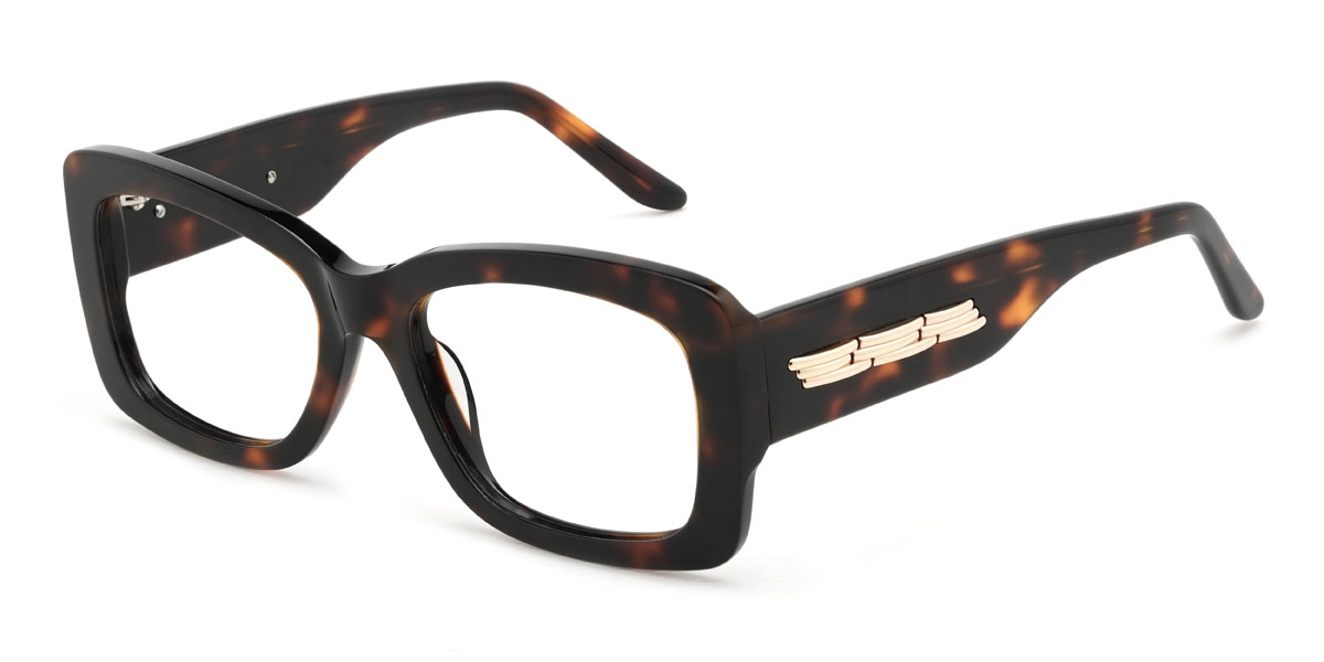 Korytnačina Ruben Okuliare - Rectangle Glasses