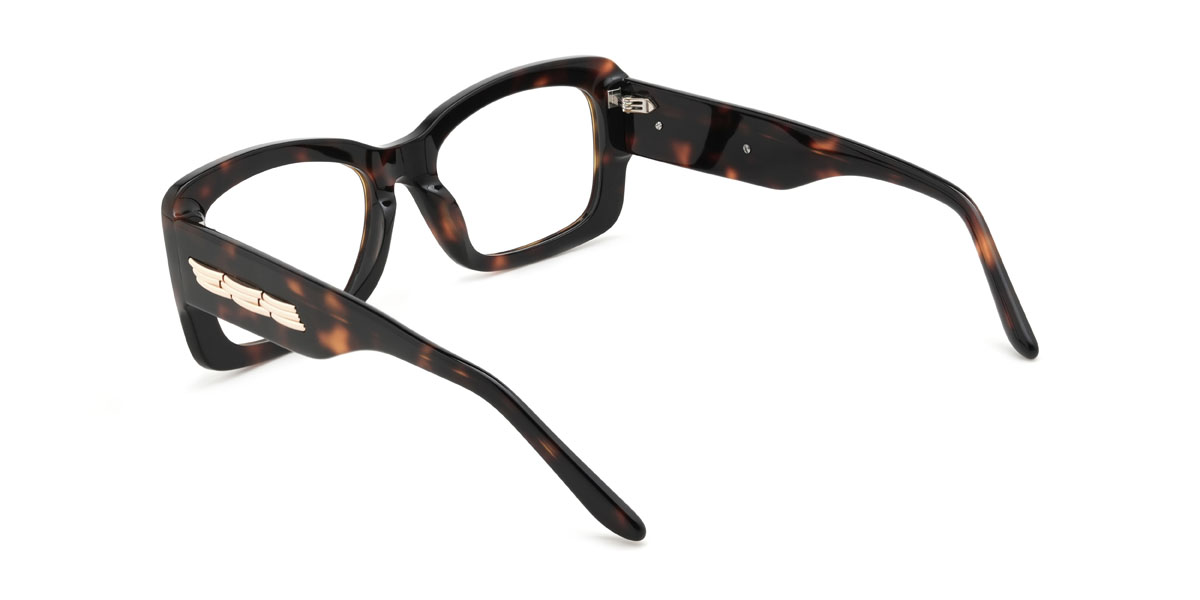 Korytnačina Ruben Okuliare - Rectangle Glasses