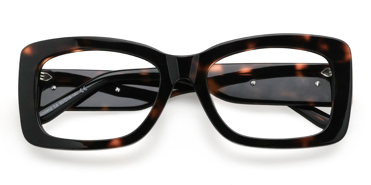 Korytnačina Ruben Okuliare - Rectangle Glasses
