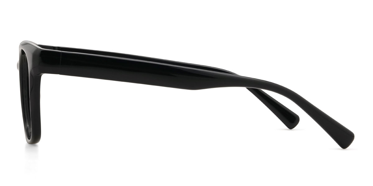 Noir Tomas Lunettes - Rectangle Glasses