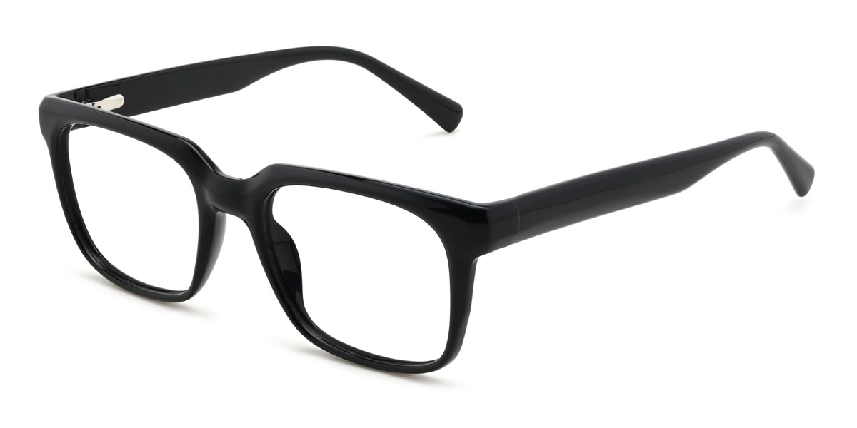 Noir Tomas Lunettes - Rectangle Glasses