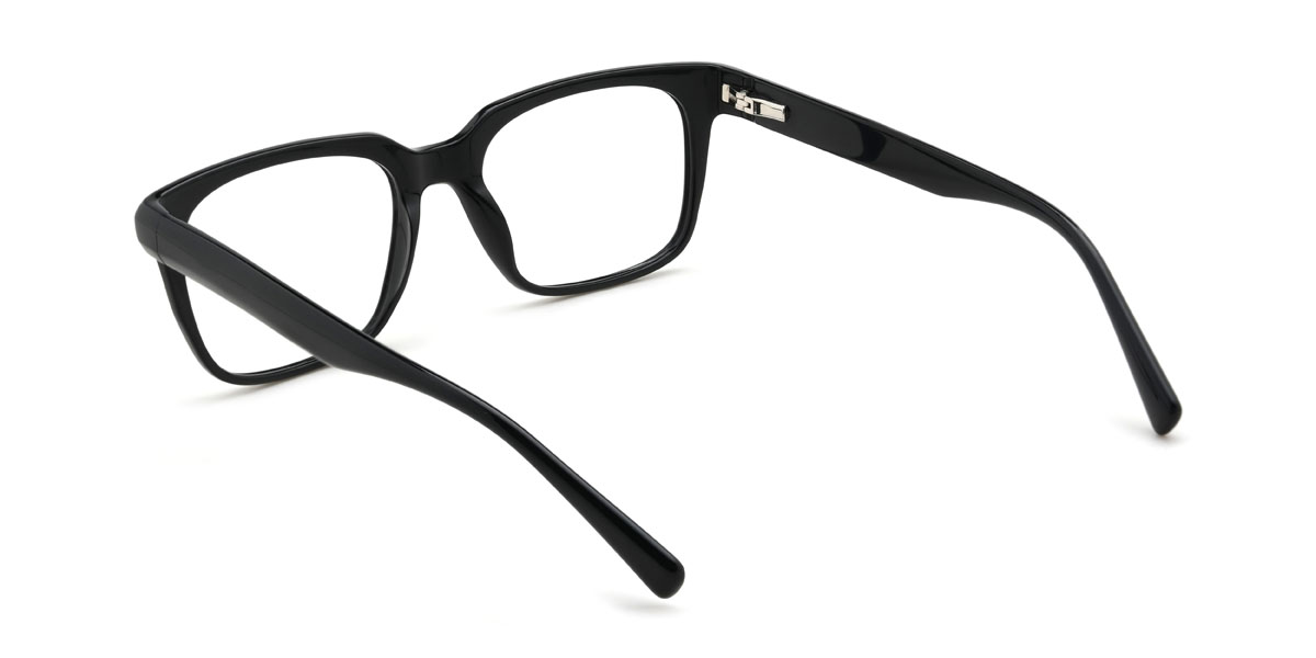 Noir Tomas Lunettes - Rectangle Glasses